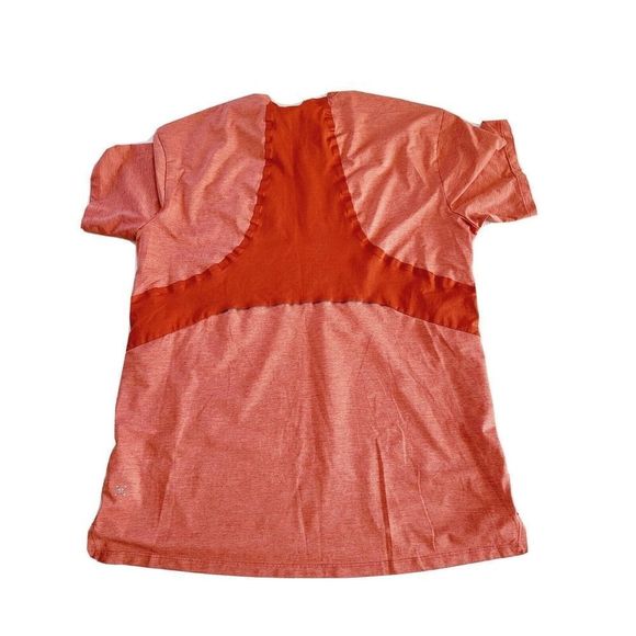 lululemon athletica Other - Lululemon Performance Running Pink Crew Shirt Men's Large